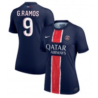 Camiseta Paris Saint-Germain Goncalo Ramos #9 Primera Equipación Replica 2024-25 para mujer mangas cortas